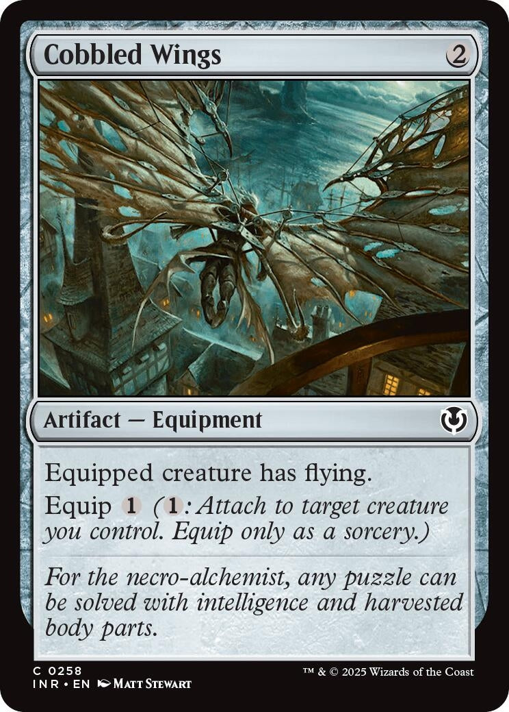 Image for Cobbled Wings (258) (Innistrad Remastered) (INR) - Magic: The Gathering