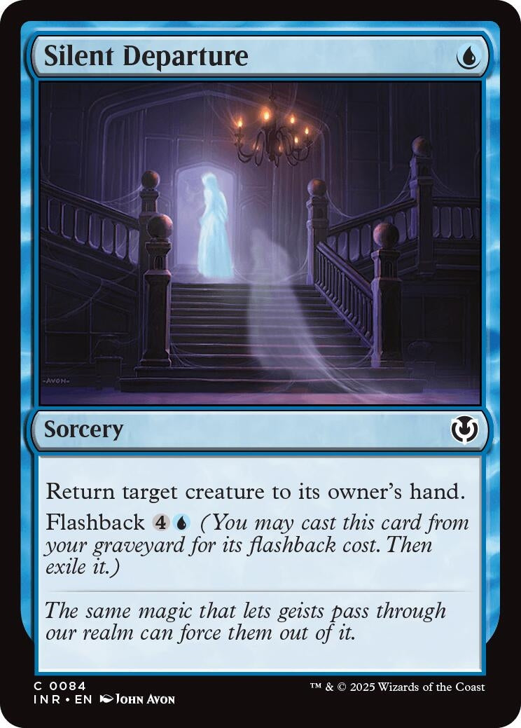 Image for Silent Departure (84) (Innistrad Remastered) (INR) - Magic: The Gathering