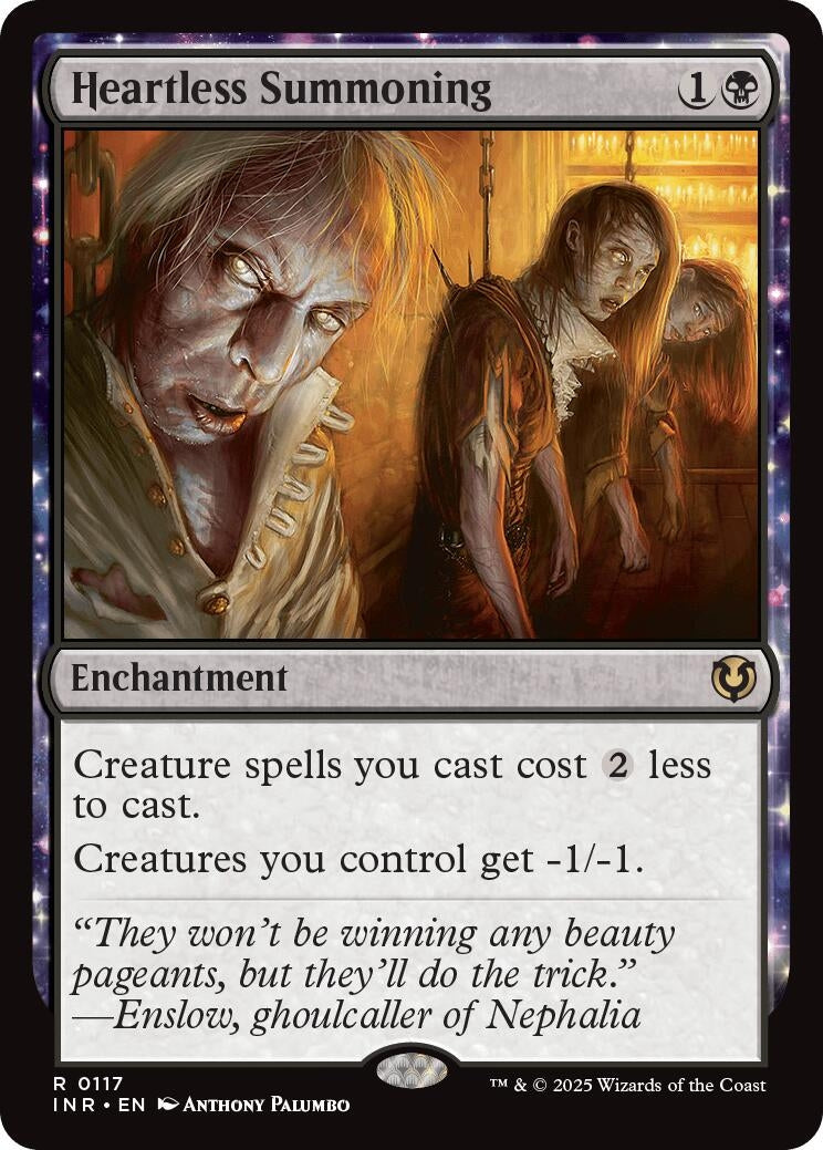 Image for Heartless Summoning (117) (Innistrad Remastered) (INR) - Magic: The Gathering