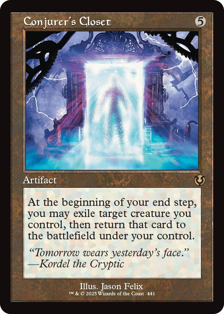 Image for Conjurer's Closet (Retro Frame) (441) (Innistrad Remastered) (INR) - Magic: The Gathering