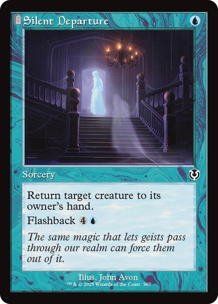Image for Silent Departure (Retro Frame) (367) (Innistrad Remastered) (INR) - Magic: The Gathering