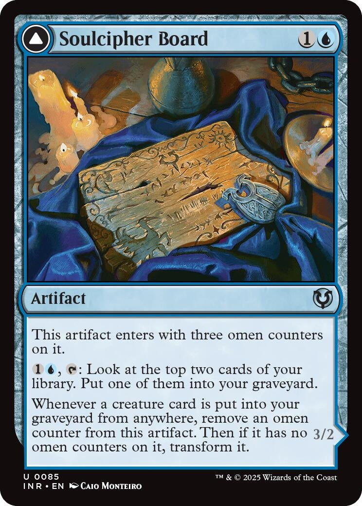 Image for Soulcipher Board (85) (Innistrad Remastered) (INR) - Magic: The Gathering