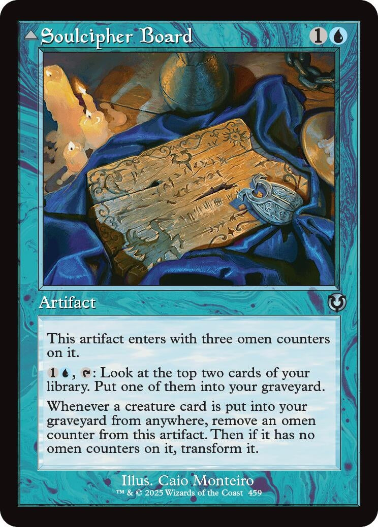 Image for Soulcipher Board (Retro Frame) (459) (Innistrad Remastered) (INR) - Magic: The Gathering