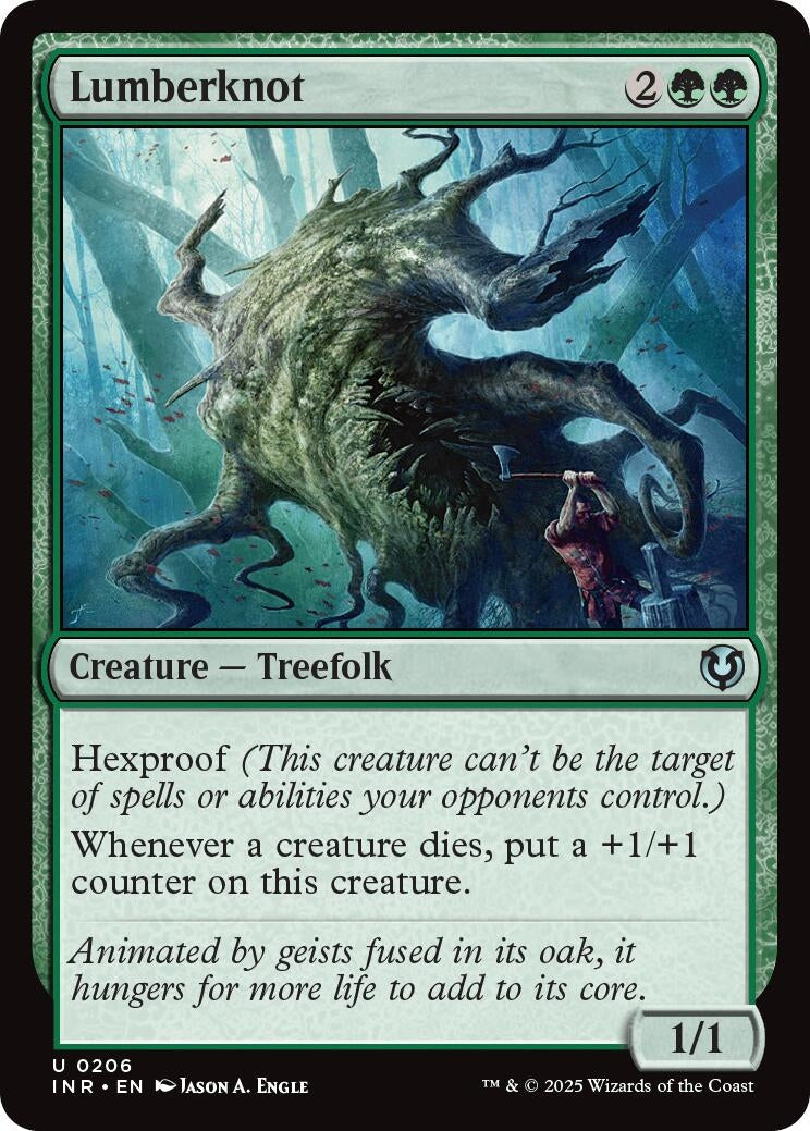 Image for Lumberknot (206) (Innistrad Remastered) (INR) - Magic: The Gathering