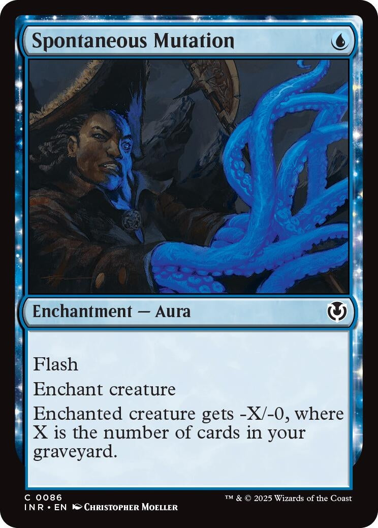 Image for Spontaneous Mutation (86) (Innistrad Remastered) (INR) - Magic: The Gathering