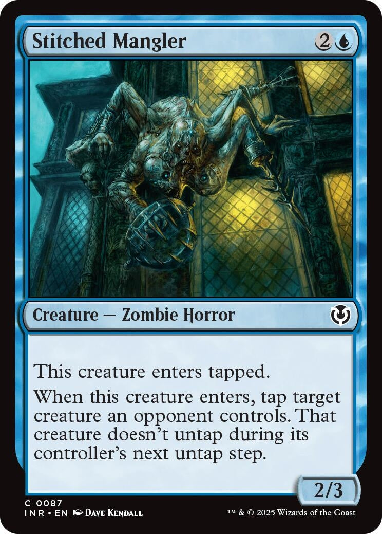 Image for Stitched Mangler (87) (Innistrad Remastered) (INR) - Magic: The Gathering