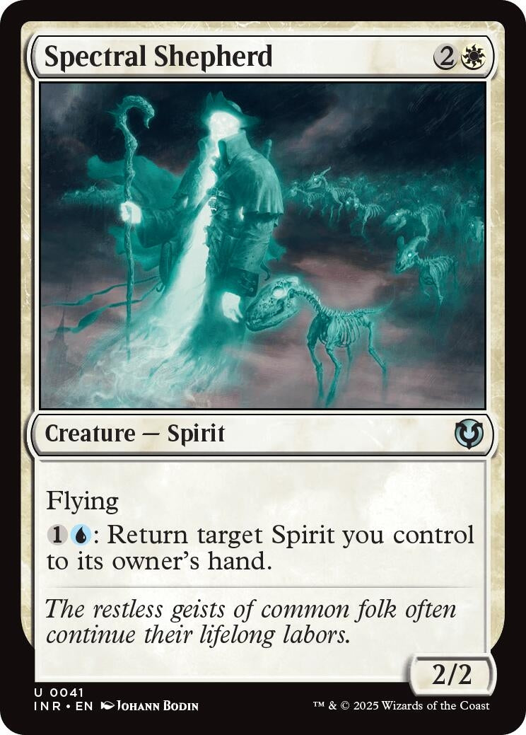 Image for Spectral Shepherd (41) (Innistrad Remastered) (INR) - Magic: The Gathering