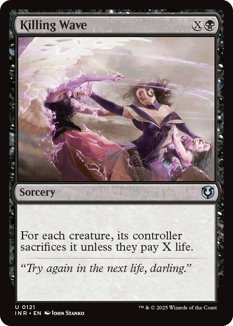 Image for Killing Wave (121) (Innistrad Remastered) (INR) - Magic: The Gathering