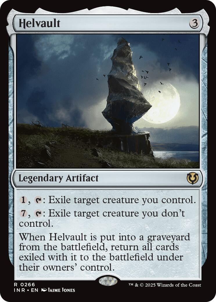 Image for Helvault (266) (Innistrad Remastered) (INR) - Magic: The Gathering