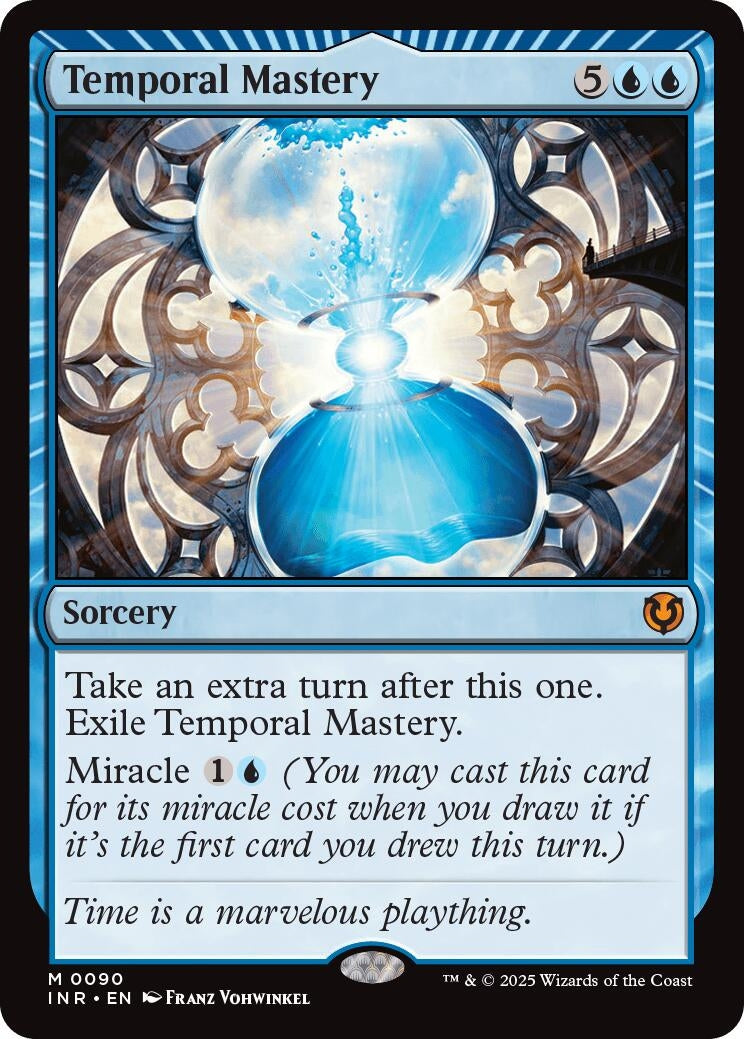 Image for Temporal Mastery (90) (Innistrad Remastered) (INR) - Magic: The Gathering