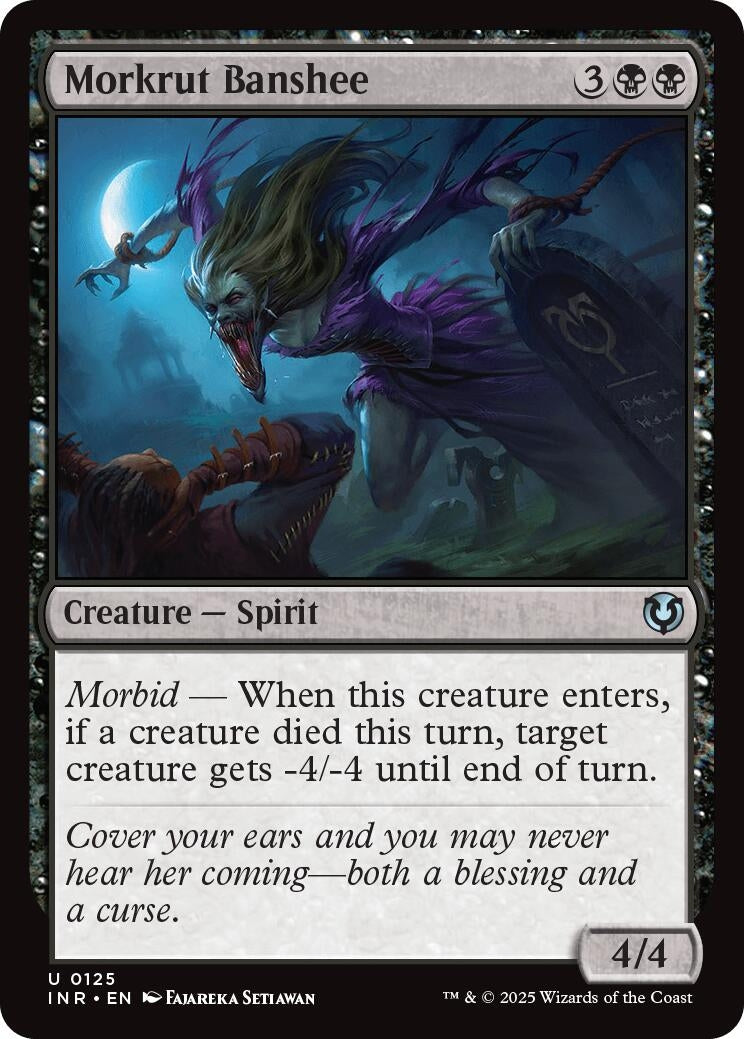 Image for Morkrut Banshee (125) (Innistrad Remastered) (INR) - Magic: The Gathering