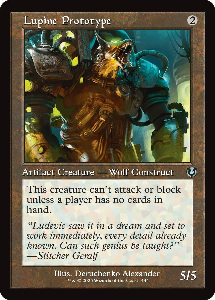 Image for Lupine Prototype (Retro Frame) (444) (Innistrad Remastered) (INR) - Magic: The Gathering