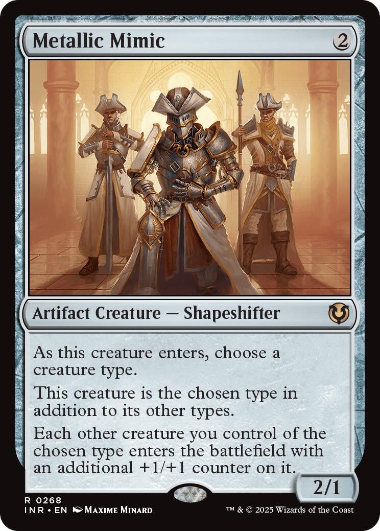 Image for Metallic Mimic (268) (Innistrad Remastered) (INR) - Magic: The Gathering
