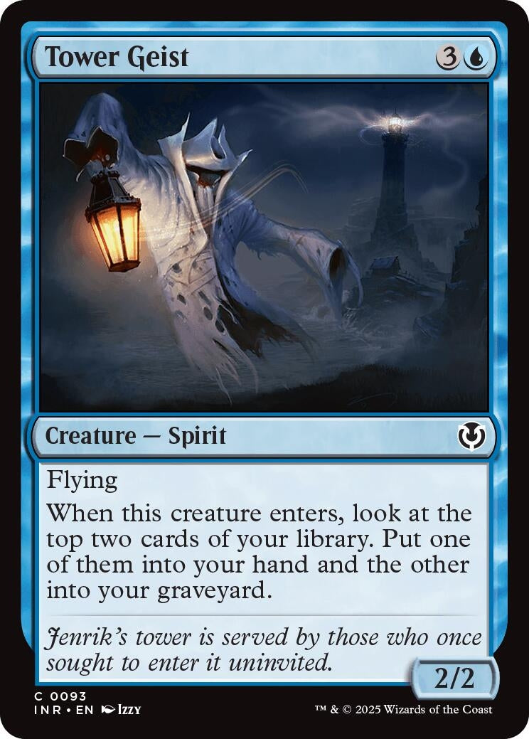 Image for Tower Geist (93) (Innistrad Remastered) (INR) - Magic: The Gathering