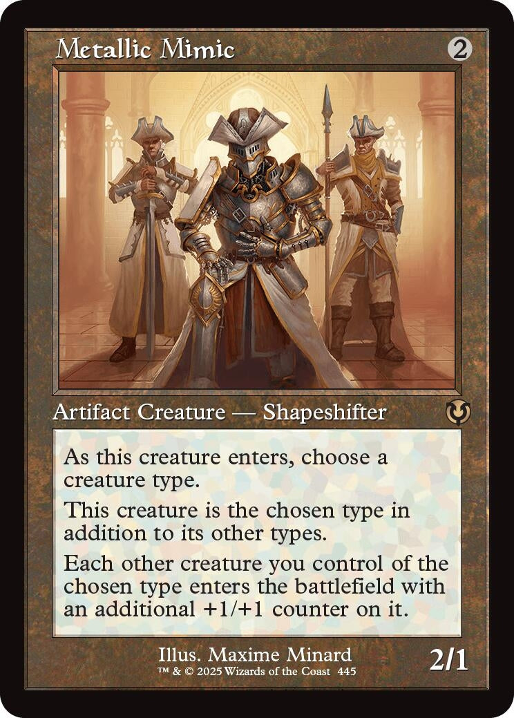 Image for Metallic Mimic (Retro Frame) (445) (Innistrad Remastered) (INR) - Magic: The Gathering