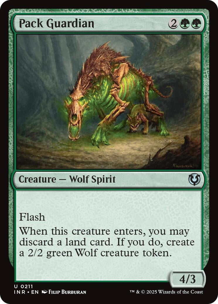 Image for Pack Guardian (211) (Innistrad Remastered) (INR) - Magic: The Gathering