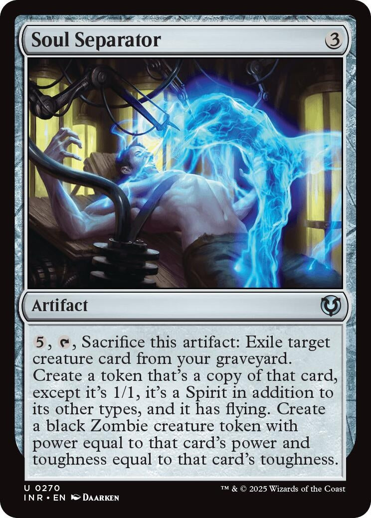 Image for Soul Separator (270) (Innistrad Remastered) (INR) - Magic: The Gathering