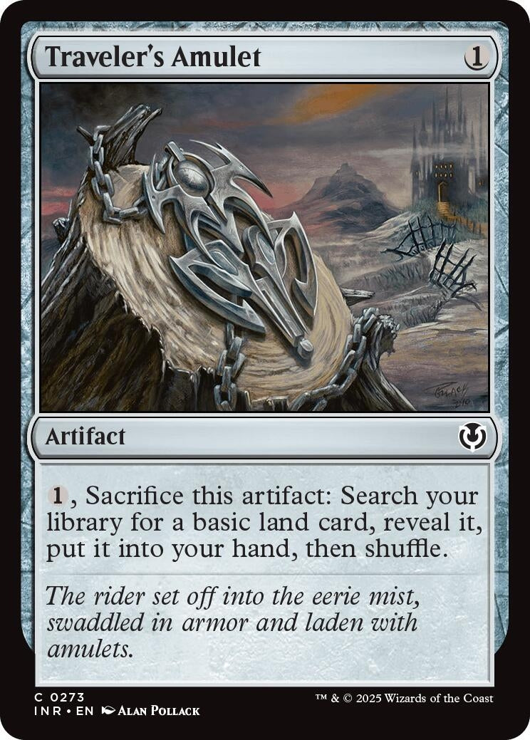 Image for Traveler's Amulet (273) (Innistrad Remastered) (INR) - Magic: The Gathering