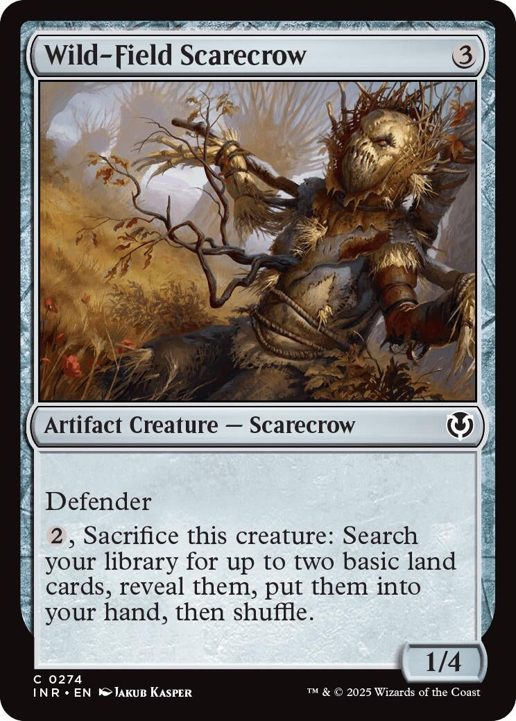 Image for Wild-Field Scarecrow (274) (Innistrad Remastered) (INR) - Magic: The Gathering