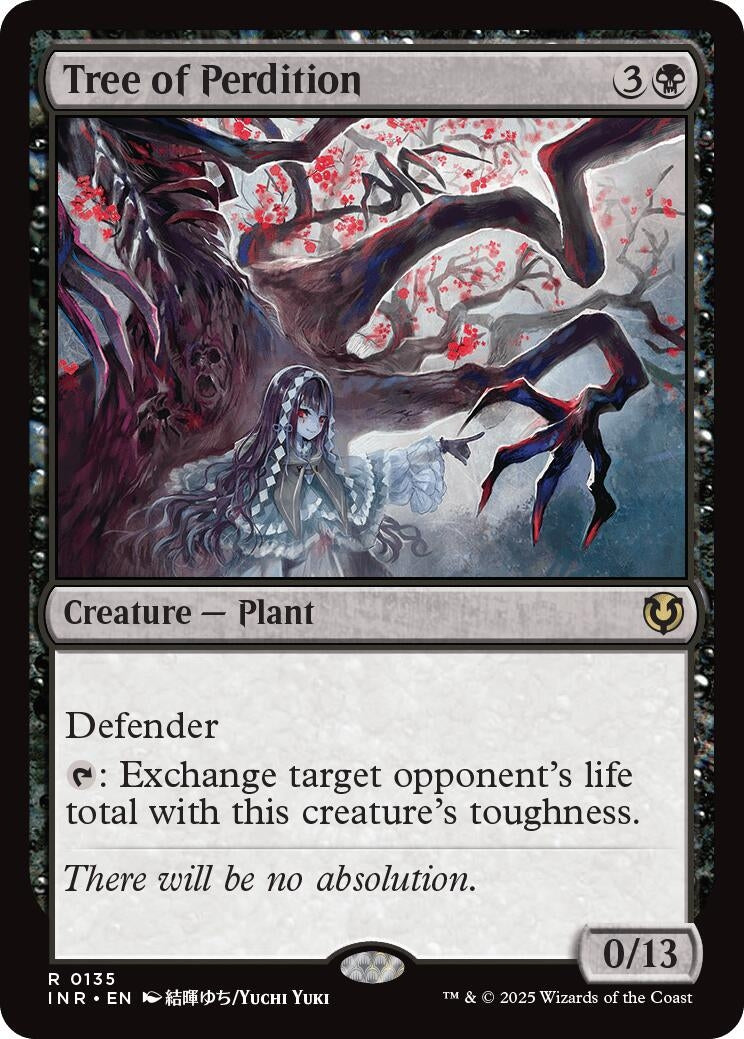Image for Tree of Perdition (135) (Innistrad Remastered) (INR) - Magic: The Gathering