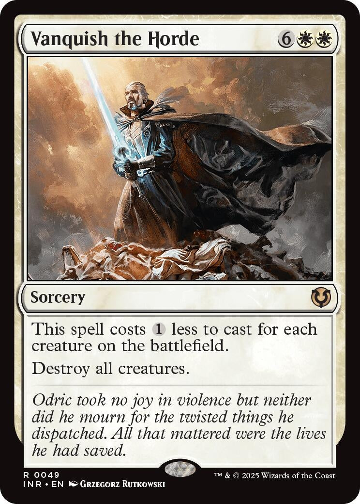 Image for Vanquish the Horde (49) (Innistrad Remastered) (INR) - Magic: The Gathering