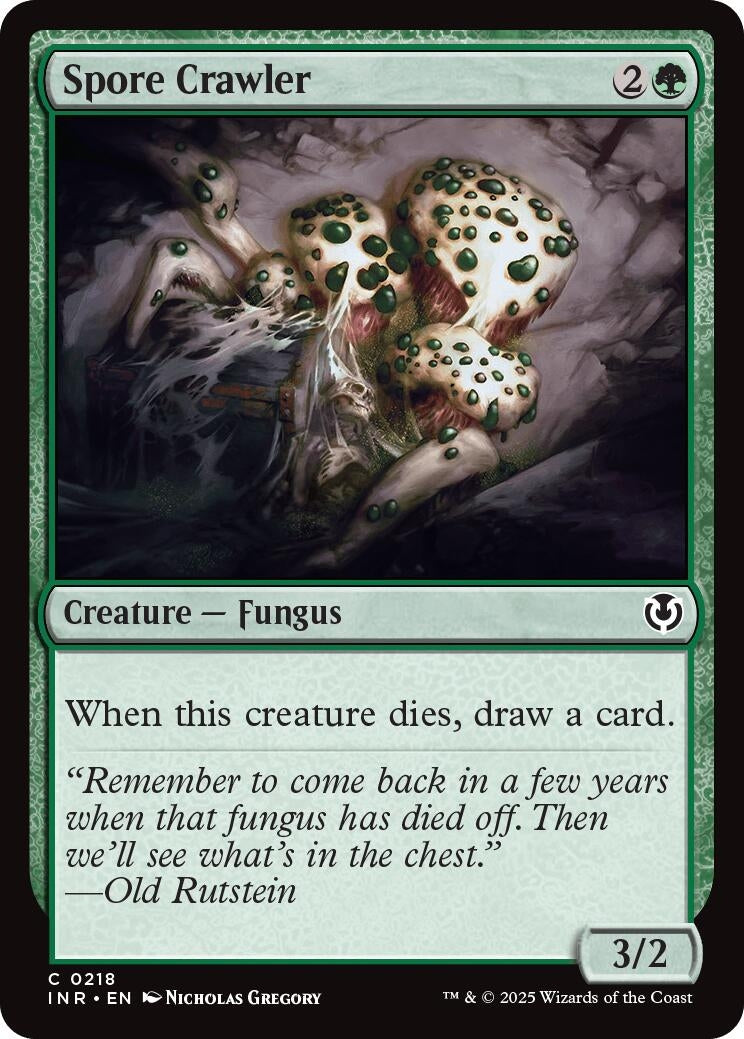Image for Spore Crawler (218) (Innistrad Remastered) (INR) - Magic: The Gathering