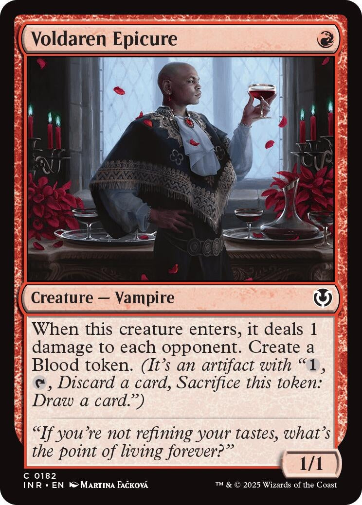 Image for Voldaren Epicure (182) (Innistrad Remastered) (INR) - Magic: The Gathering