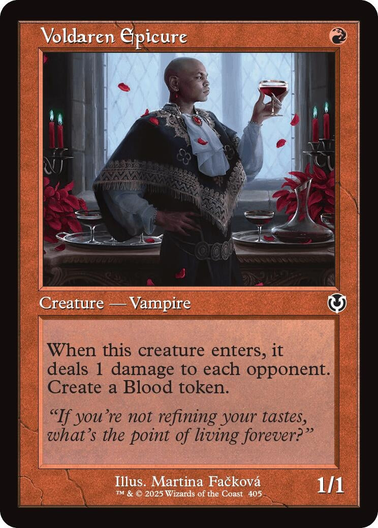 Image for Voldaren Epicure (Retro Frame) (405) (Innistrad Remastered) (INR) - Magic: The Gathering