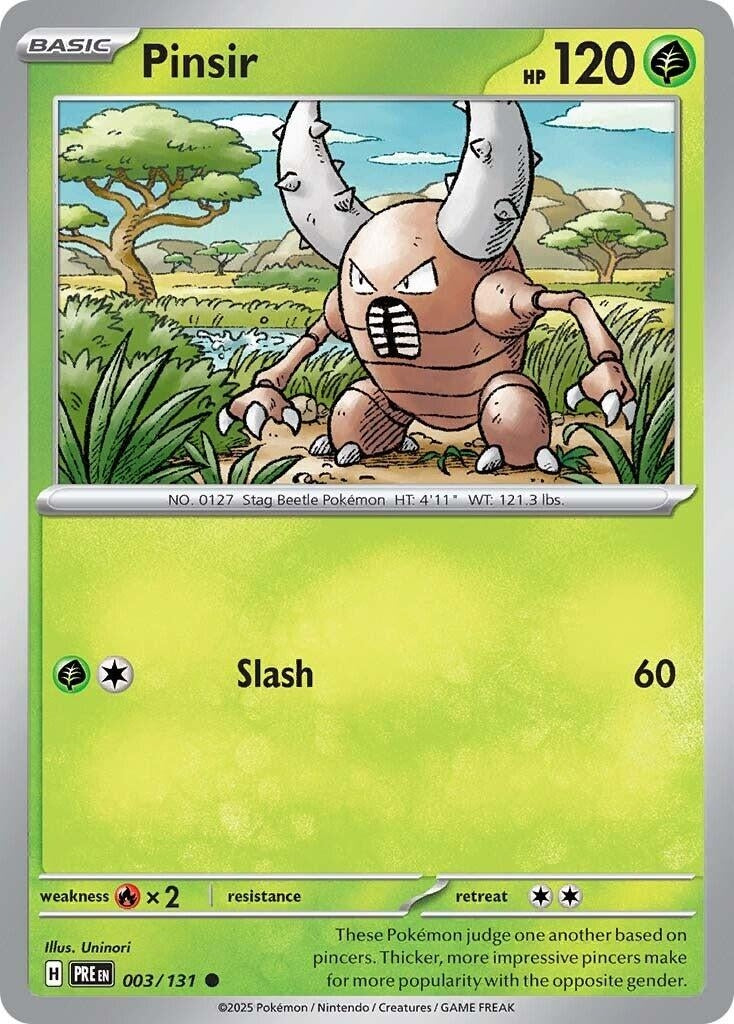 Image for Pinsir (003/131) (PRE) - Pokemon
