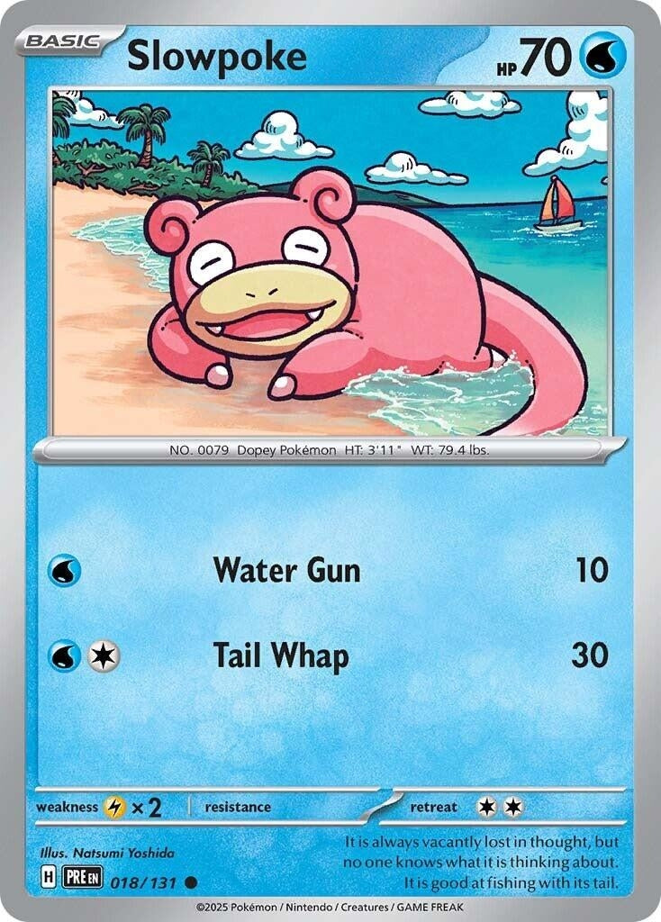 Image for Slowpoke (018/131) (PRE) - Pokemon