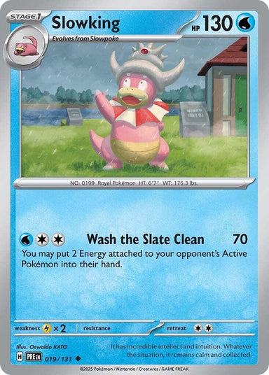 Image for Slowking (019/131) (PRE) - Pokemon