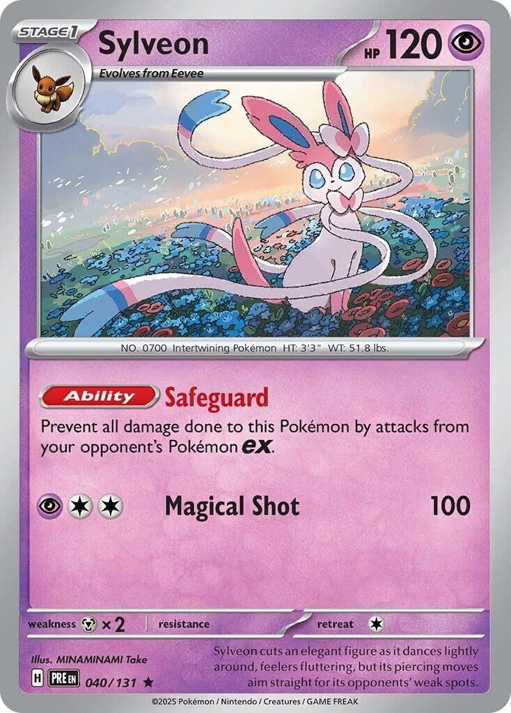 Image for Sylveon (040/131) (PRE) - Pokemon