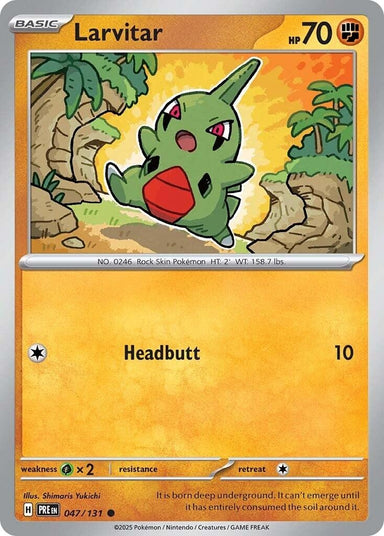 Image for Larvitar (047/131) (PRE) - Pokemon