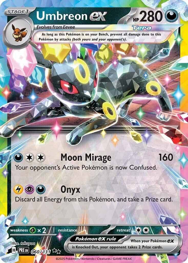 Image for Umbreon ex (060/131) (PRE) - Pokemon