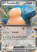 Image for Snorlax ex (076/131) (PRE) - Pokemon