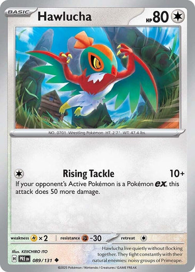 Image for Hawlucha (089/131) (PRE) - Pokemon