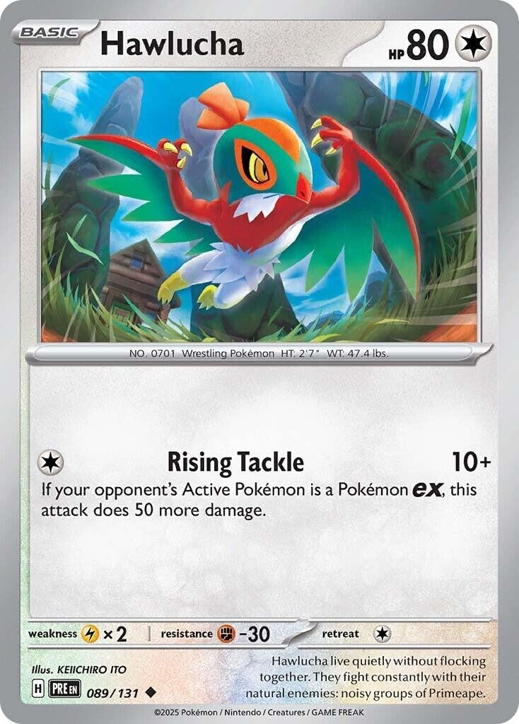 Image for Hawlucha (089/131) (PRE) - Pokemon