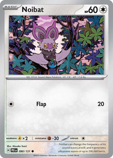 Image for Noibat (090/131) (PRE) - Pokemon