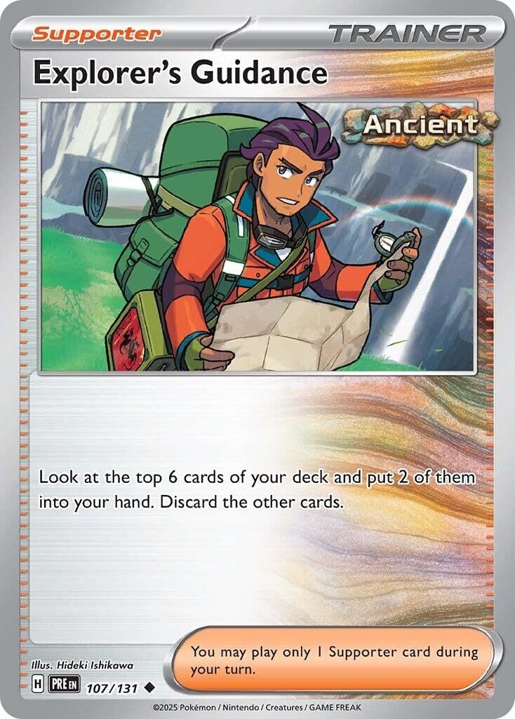 Image for Explorer's Guidance (107/131) (PRE) - Pokemon