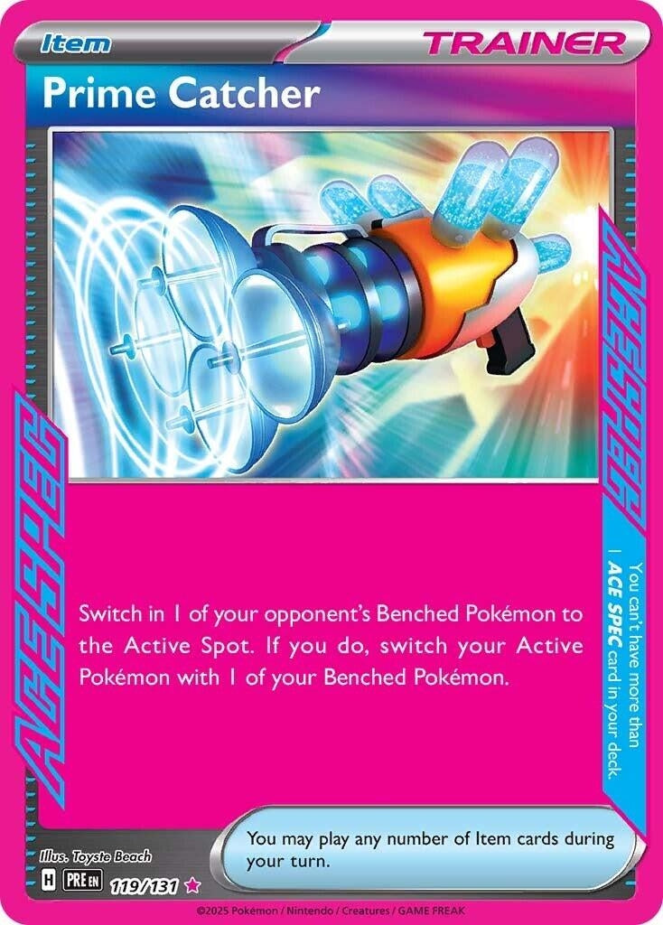 Image for Prime Catcher (119/131) (PRE) - Pokemon