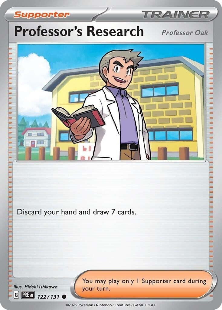 Image for Professor's Research [Professor Oak] (122/131) (PRE) - Pokemon