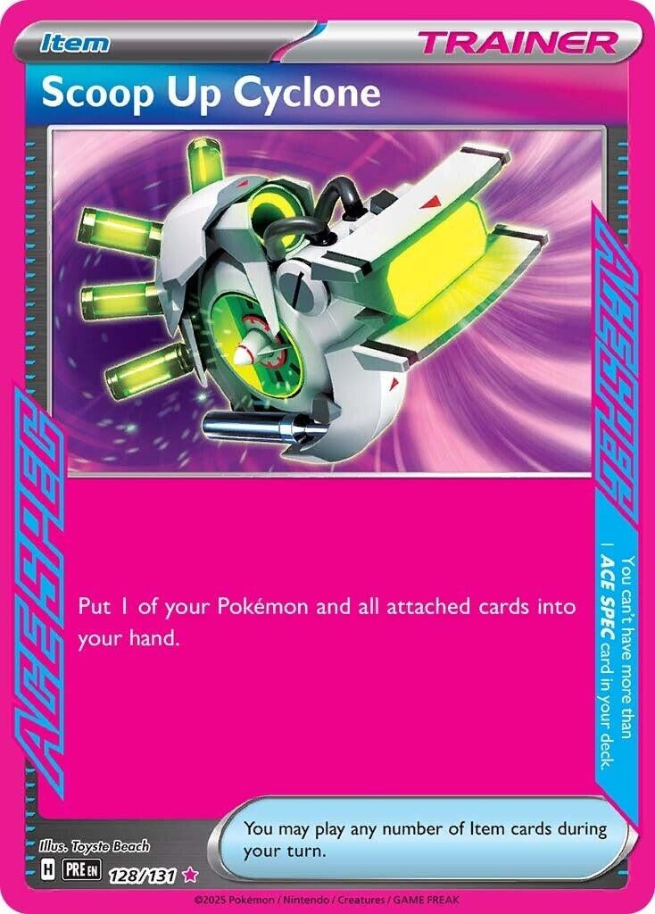 Image for Scoop Up Cyclone (128/131) (PRE) - Pokemon