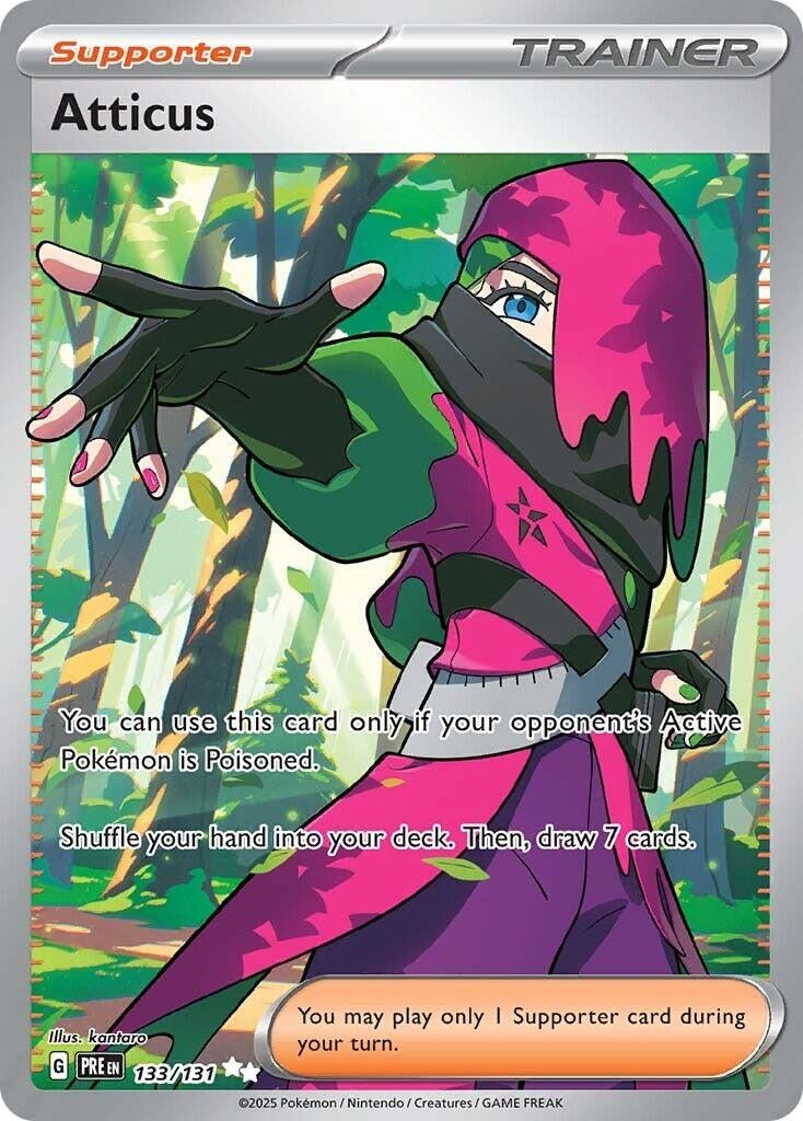 Image for Atticus (133/131) (PRE) - Pokemon