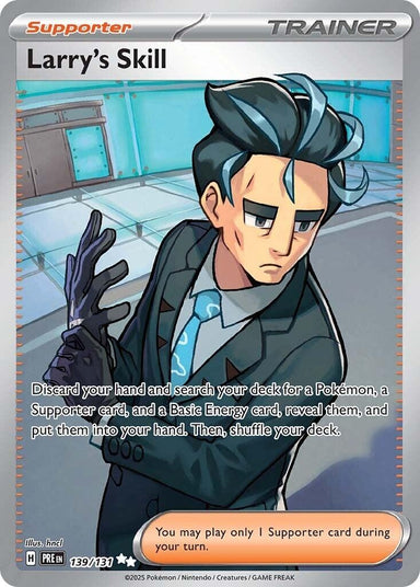 Image for Larry's Skill (139/131) (PRE) - Pokemon