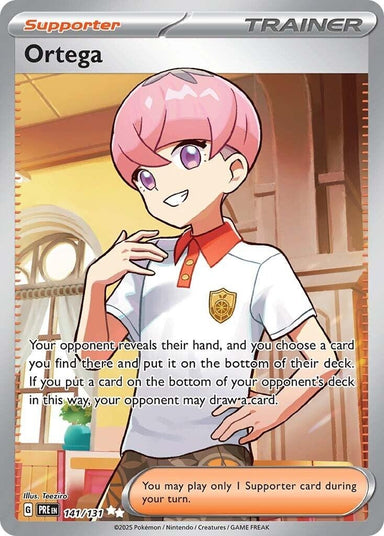 Image for Ortega (141/131) (PRE) - Pokemon