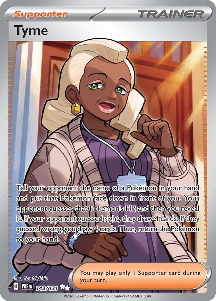 Image for Tyme (143/131) (PRE) - Pokemon