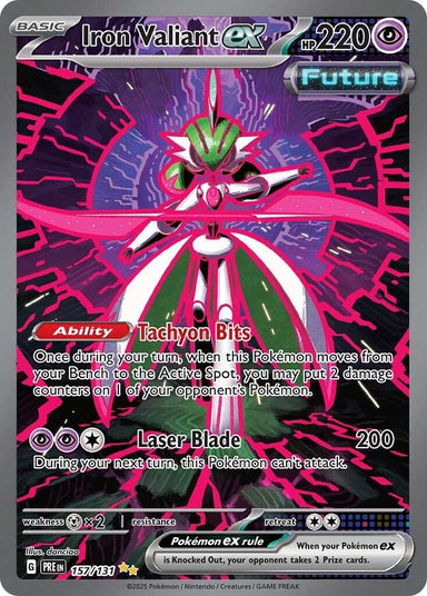 Image for Iron Valiant ex (157/131) (PRE) - Pokemon