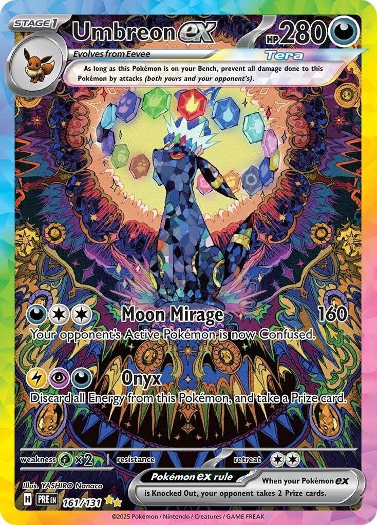 Image for Umbreon ex (161/131) (PRE) - Pokemon