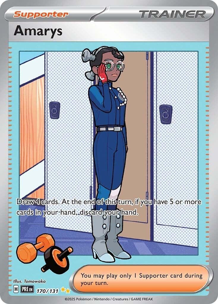 Image for Amarys (170/131) (PRE) - Pokemon