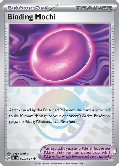 Image for Binding Mochi (Poke Ball Pattern) (095/131) (PRE) - Pokemon